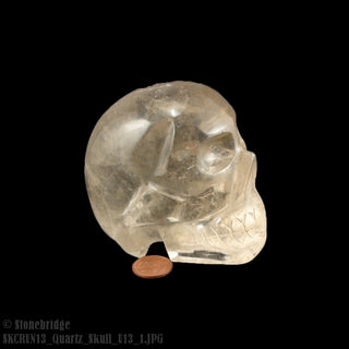 Clear Quartz Skull U#13    from Stonebridge Imports