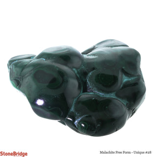 Malachite Free Form U#28 - 4 1/2"    from Stonebridge Imports