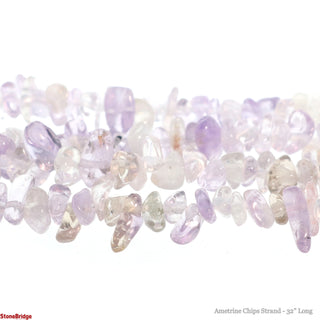 Ametrine Chip Strands - 3mm to 5mm    from Stonebridge Imports