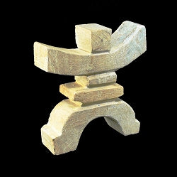 Inukshuk Carving - Soapstone    from Stonebridge Imports