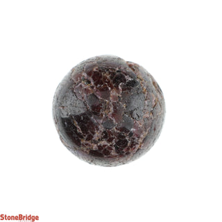 Garnet Sphere - Tiny    from Stonebridge Imports