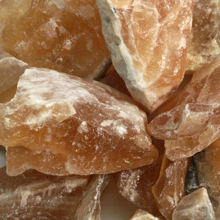 Calcite Honey Chips    from Stonebridge Imports