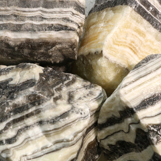 Zebra Onyx Chips    from Stonebridge Imports