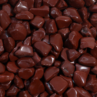 Red Jasper Tumbled Stones - Brazil    from Stonebridge Imports