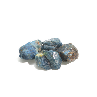 Apatite Blue Tumbled Stones - Semi-Polished X-Large   from Stonebridge Imports