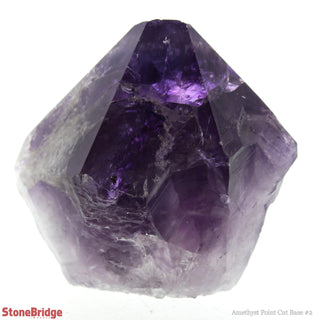 Amethyst Point E Cut Base Point Tower #2    from Stonebridge Imports