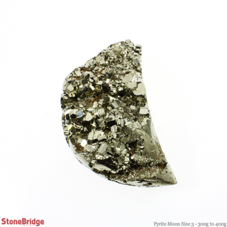 Pyrite Moon #3 - 300g to 400g    from Stonebridge Imports