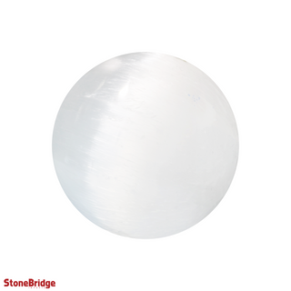 Selenite Sphere - Extra Small #4 - 2"    from Stonebridge Imports