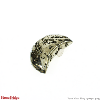 Pyrite Moon #3 - 300g to 400g    from Stonebridge Imports