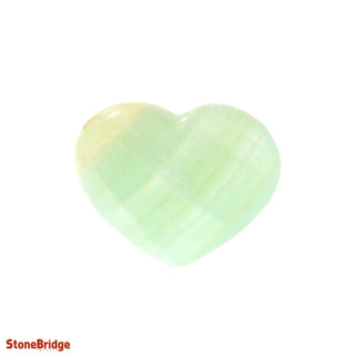 Calcite Green Heart #3    from Stonebridge Imports