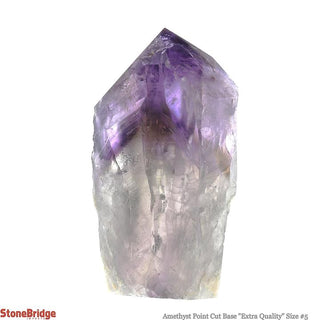 Amethyst Point E Cut Base Point Tower #5    from Stonebridge Imports