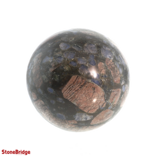 Rhyolite Sphere - Small #1 - 2 1/4"    from Stonebridge Imports