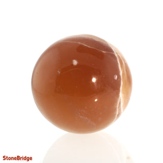 Calcite Honey Sphere - Small #2 - 2 1/4"    from Stonebridge Imports