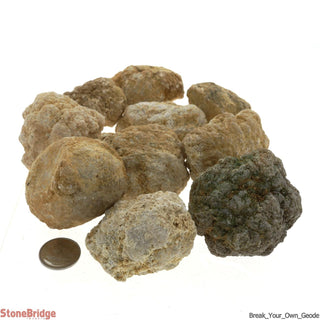 Break Your Own Geode - 10 Pack    from Stonebridge Imports