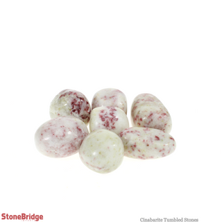 Cinnabarite Tumbled Stones - Medium Medium   from Stonebridge Imports