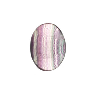 Fluorite Rainbow Worry Stone    from Stonebridge Imports