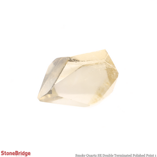 Smoky Quartz E Double Terminated Polished Point #1    from Stonebridge Imports