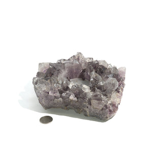 Amethyst Cluster Candle Holders    from Stonebridge Imports