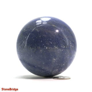 Blue Aventurine Sphere - Medium #1 - 2 3/4"    from Stonebridge Imports