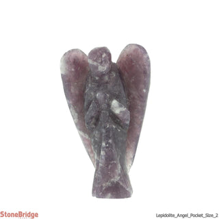 Lepidolite Angel PK#2 - 10g to 20g    from Stonebridge Imports