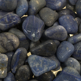 Blue Aventurine Tumbled Stones    from Stonebridge Imports