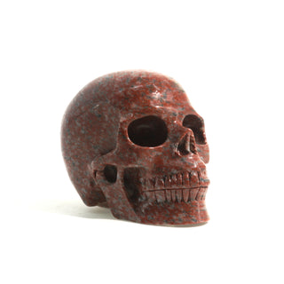 Granite Red Skull U#28    from Stonebridge Imports