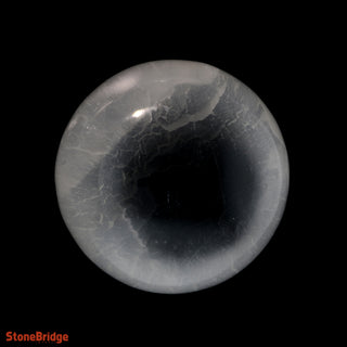 Selenite Sphere - Extra Small #4 - 2"    from Stonebridge Imports