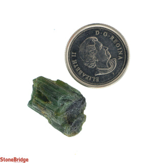 Tourmaline Green Chips - Small    from Stonebridge Imports
