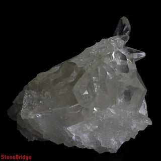 Clear Quartz E Cluster U#115    from Stonebridge Imports