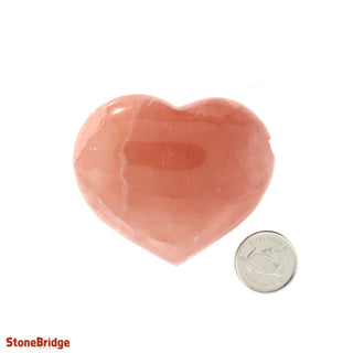 Calcite Rose Hearts #3    from Stonebridge Imports