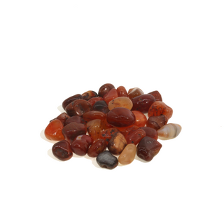 Carnelian Red Agate Tumbled Stones Medium   from Stonebridge Imports