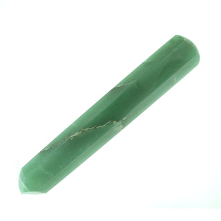 Green Aventurine Pointed Massage Wand - Extra Large #6 - 7"    from Stonebridge Imports
