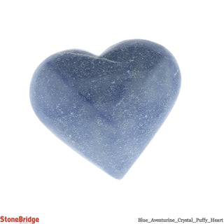 Blue Aventurine Puffy Heart #6    from Stonebridge Imports