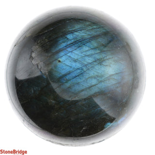 Labradorite E Sphere - Extra Small #1 - 1 1/2"    from Stonebridge Imports