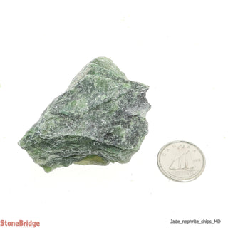 Jade Nephrite Chips - Medium    from Stonebridge Imports