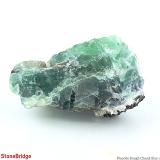 Fluorite Green/Purple Chunk #1    from Stonebridge Imports