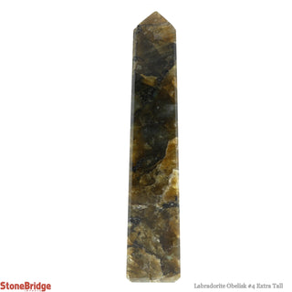 Labradorite Obelisk #4 Extra Tall - 90g to 149.9g    from Stonebridge Imports