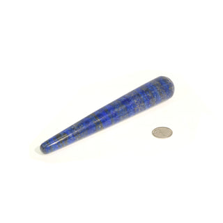 Lapis Lazuli A Rounded Massage Wand - Extra Large #2 - 3 3/4" to 5 1/4"    from Stonebridge Imports