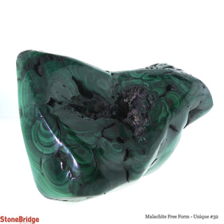 Malachite Free Form U#32 - 4"    from Stonebridge Imports