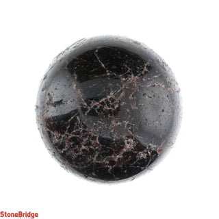 Garnet Sphere - Small #2 - 2 1/4"    from Stonebridge Imports