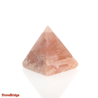 Calcite Rose Pyramid MD4    from Stonebridge Imports