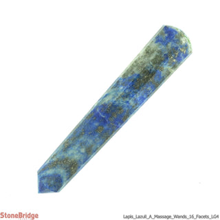 Lapis Lazuli A Pointed Massage Wand - Large #2 - 3 1/2" to 4 1/2"    from Stonebridge Imports