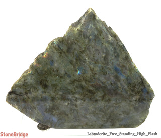 Labradorite Standing Slice Polished U#2 - 6 1/2"    from Stonebridge Imports