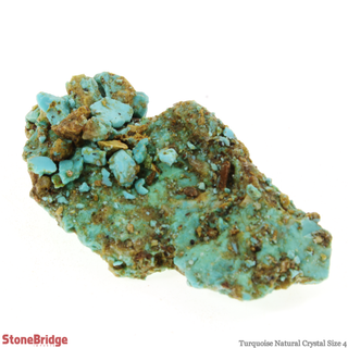 Turquoise Natural Crystal #4 - 1 1/4" to 2"    from Stonebridge Imports