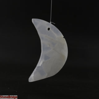 White Onyx - Moons and Stars - Wind Chime    from Stonebridge Imports
