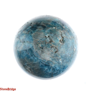 Apatite Blue Sphere - Small #1 - 2 1/4"    from Stonebridge Imports