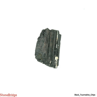 Black Tourmaline Crystal Chips - Extra Small    from Stonebridge Imports