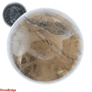 Smoky Quartz E Sphere - Extra Small #4 - 2"    from Stonebridge Imports