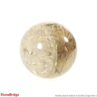 Smoky Quartz A Sphere - Large #1 - 3"    from Stonebridge Imports