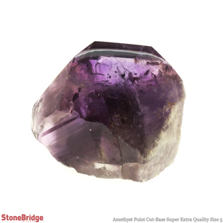 Amethyst Point SE Cut Base Point Tower #5    from Stonebridge Imports